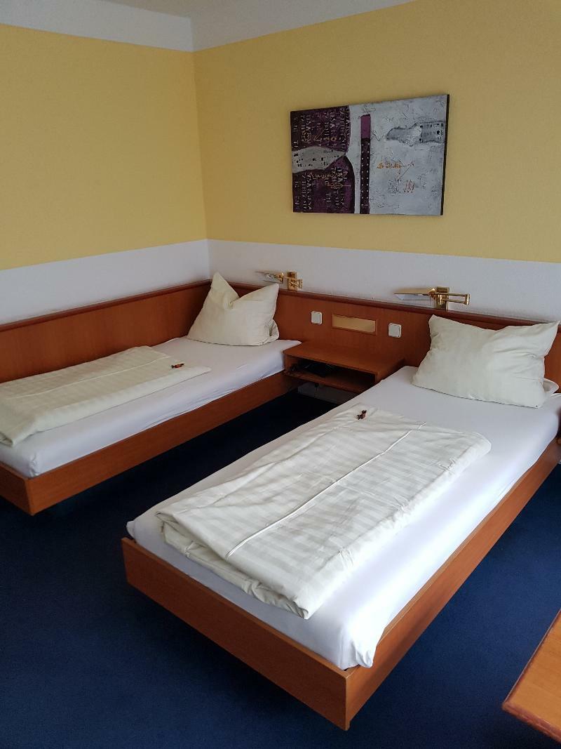City Hotel 레클링하우젠 외부 사진