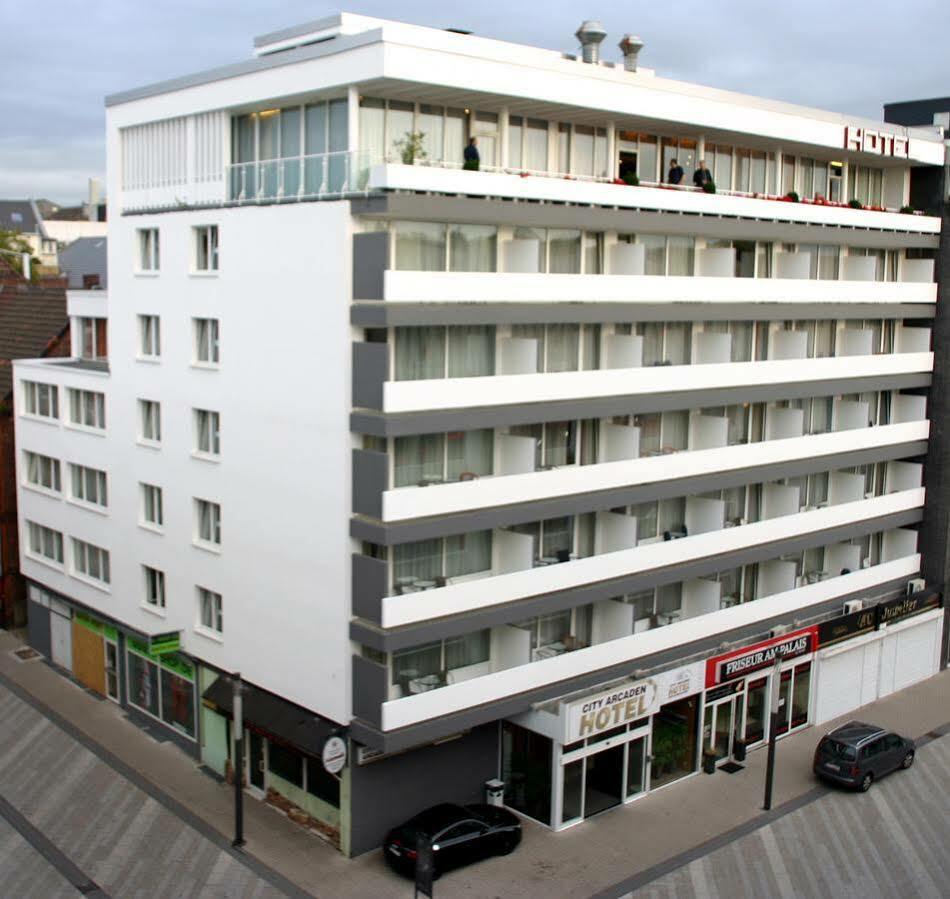 City Hotel 레클링하우젠 외부 사진