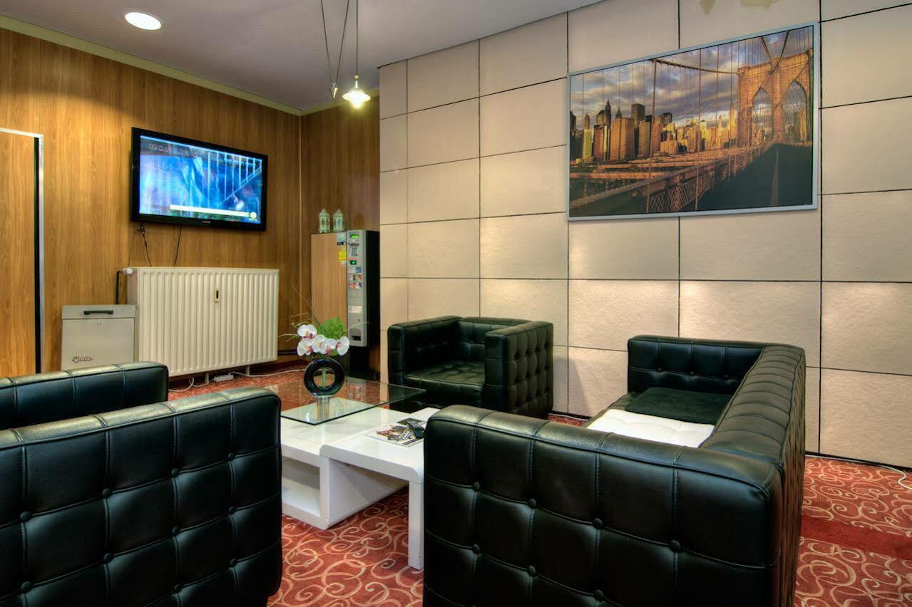 City Hotel 레클링하우젠 외부 사진
